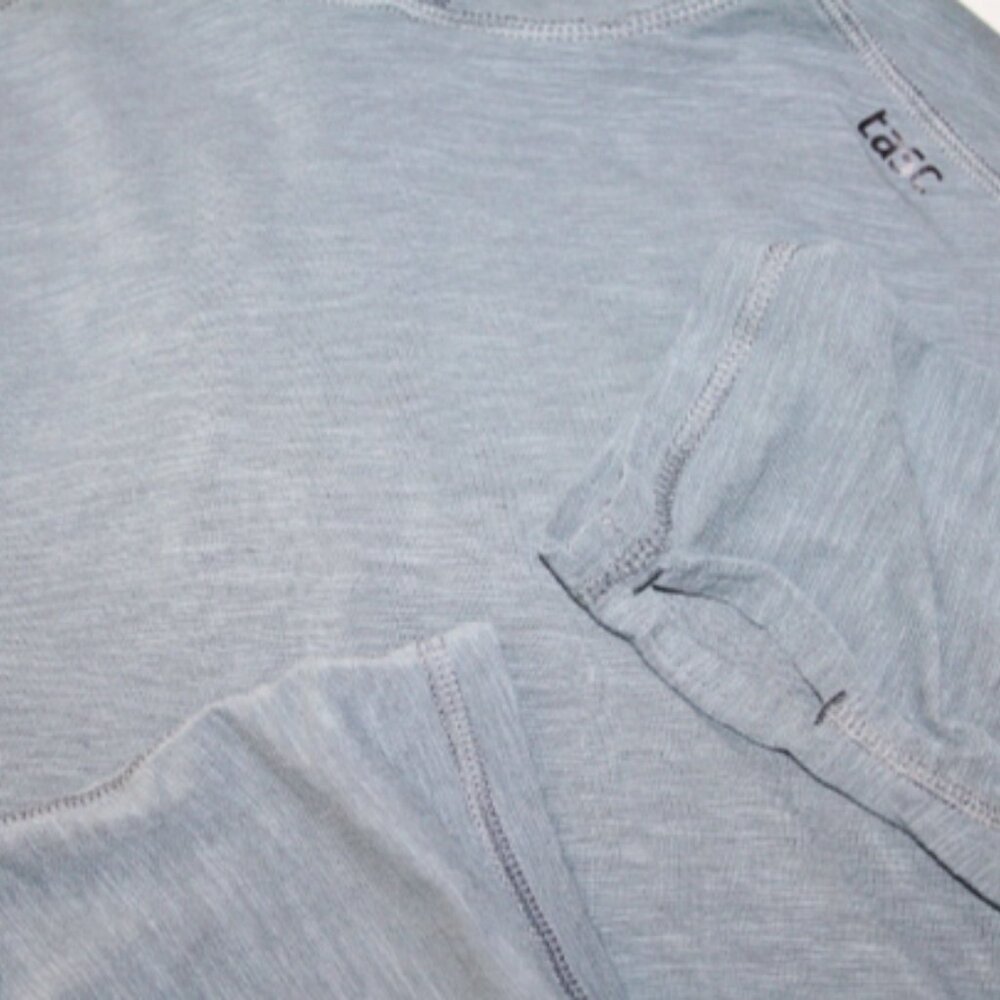 Beautiful TASC Carrollton Lightweight Organic Cotton/Bamboo Hoodie Light Teal XL - Picture 6 of 11